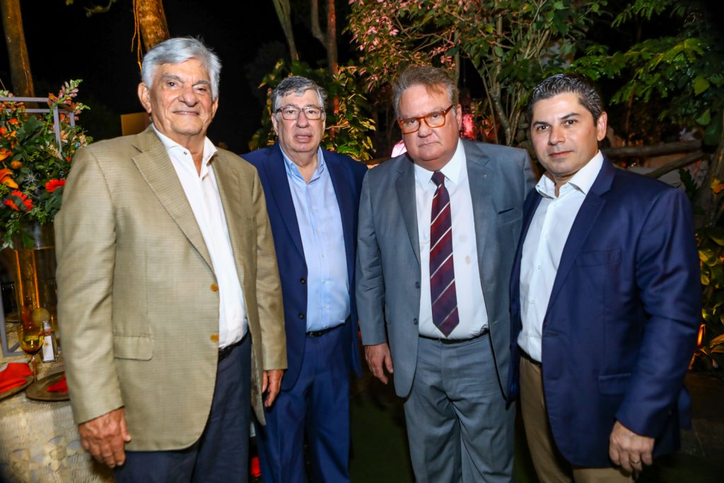 Assis Machado, Maia Junior, Chiquinho Feitosa E Pompeu Vasconcelos