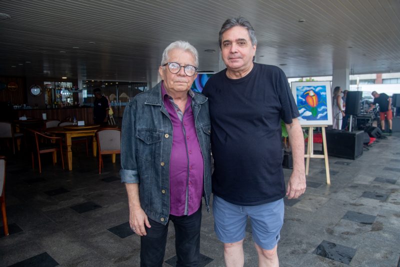 Sol e lazer - Uma mistura de arte, diversão e música transformam o Iate Clube de Fortaleza em um verdadeiro melting pot neste sábado(30)