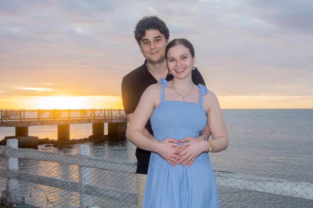 Auriz Barreira E Martha Julia (1)