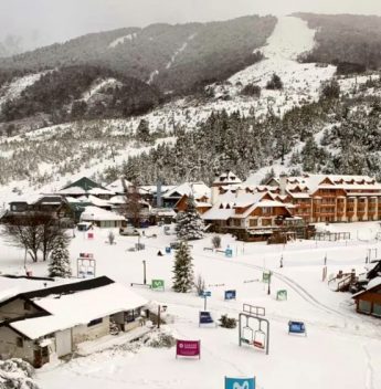 Bariloche projeta 65 mil brasileiros no inverno e amplia voos em 14%