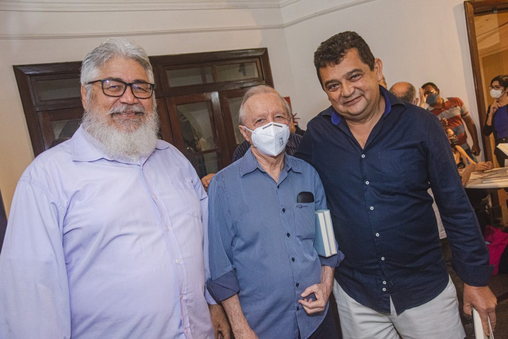 Barros Alves, Benedito Bizerril E Carlos Felipe