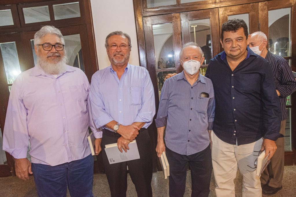 Barros Alves, Candido Pinheiro, Benedito Bizerril E Carlos Felipe