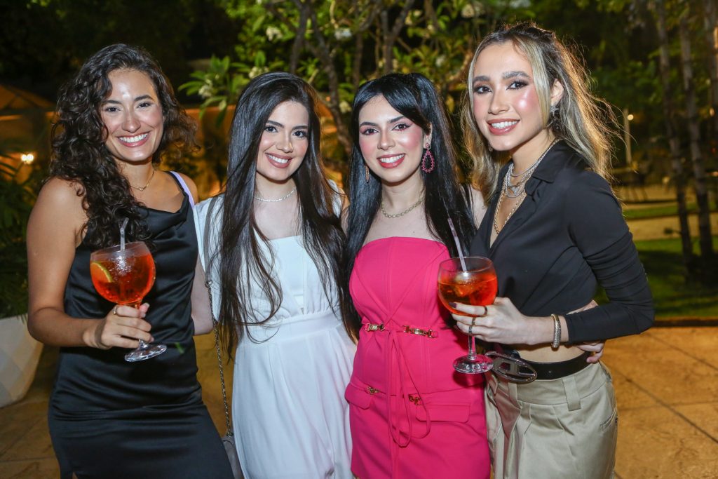 Beatriz Alaide, Gabriela Lima,nahiana Bezerra E Lissa Dias Branco