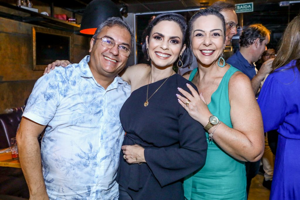 Benedito Simoes, Sarah Mota E Patricia Campos