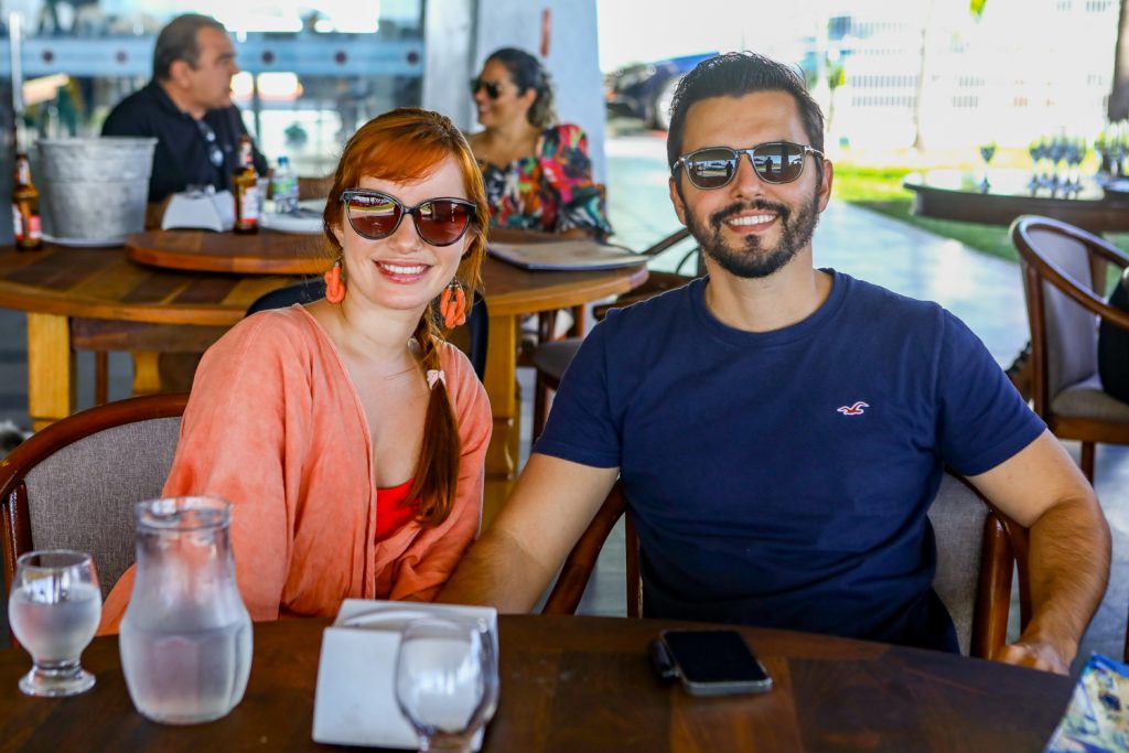 Bianca Duarte E Giovanne De Castro