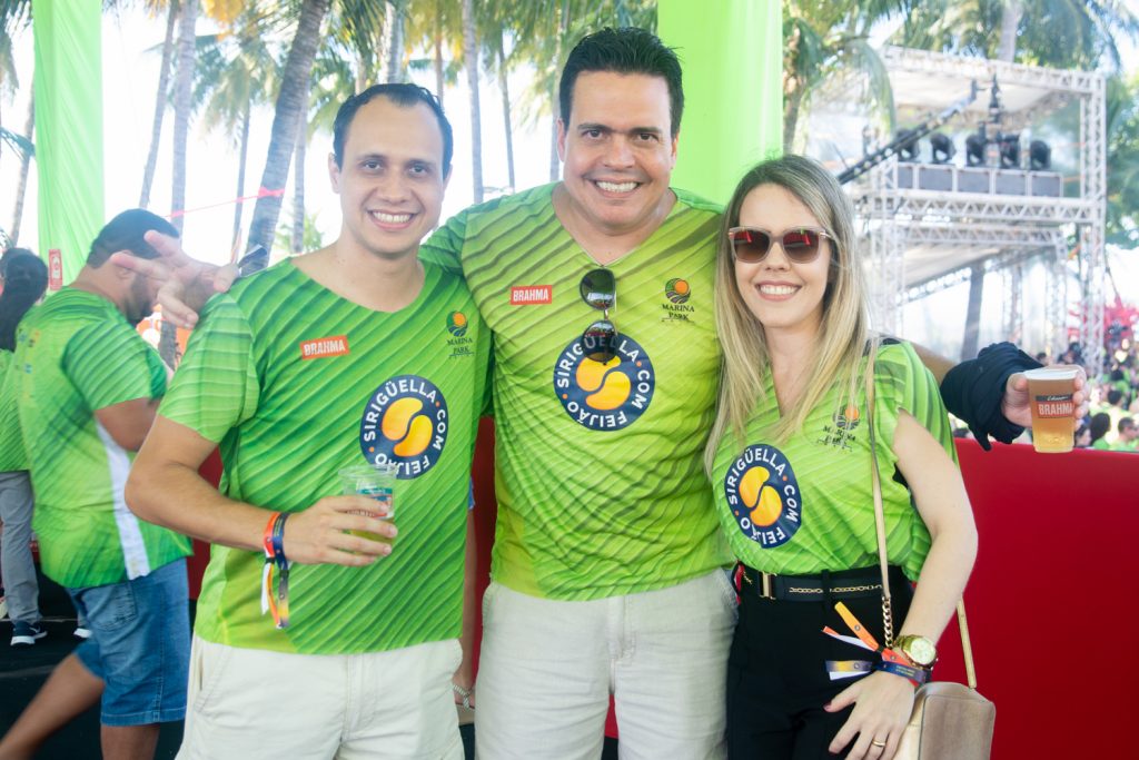 Bruno Almeira, Fabiano E Lia Barreira (2)