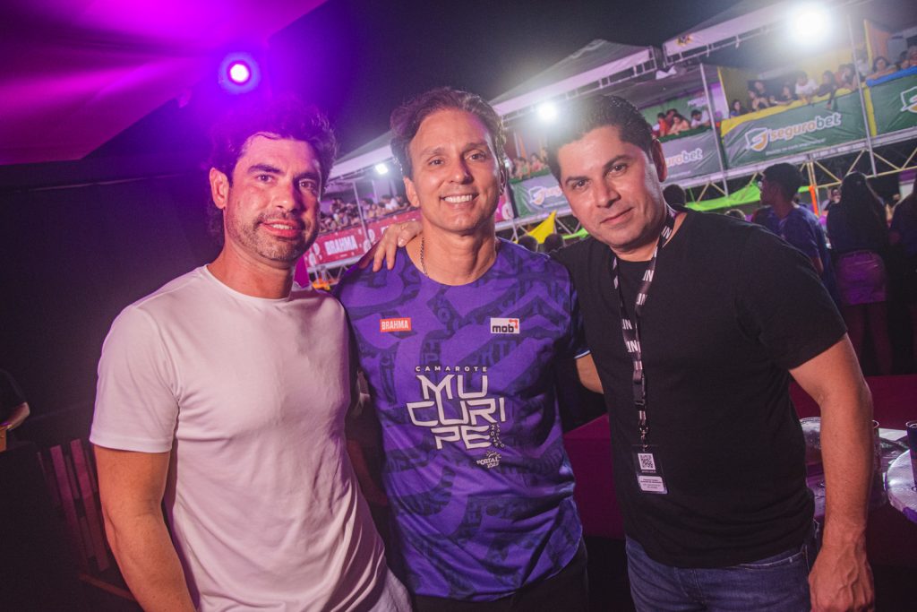 Bruno Barreira, Tuta Sancho E Pompeu Vasconcelos