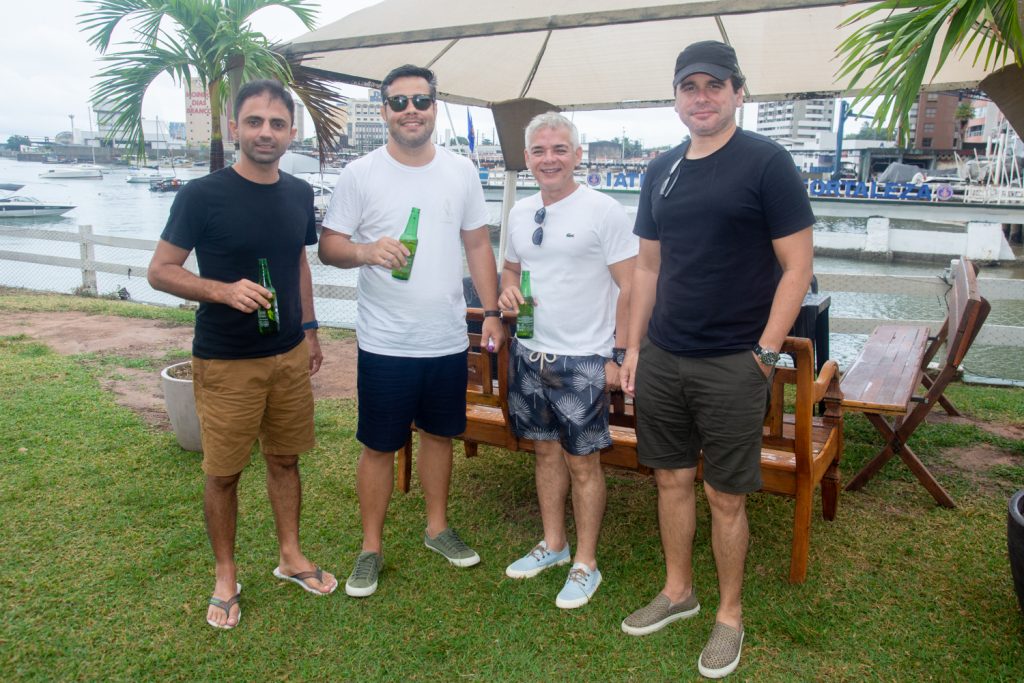 Bruno Benevides, Paulo Rodrigues, Cristiano Peixoto E Pedro Meneleu (1)