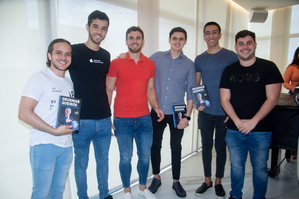 Caio Soares, Davi Studart, Matheus Abreu, Bruno Monte, Marcus Vinicius E João Pedro De Castro