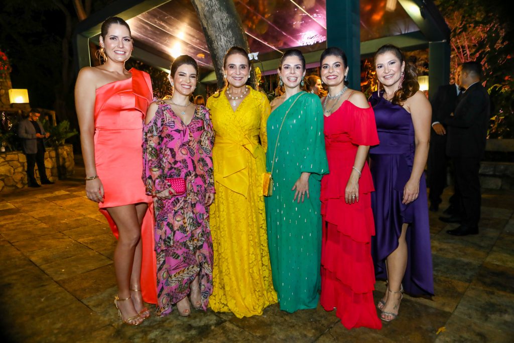 Camila Jalles, Licia Bezerra, Patricia Macedo, Carol Bezerra, Denise Sa E Fabi Pessoa