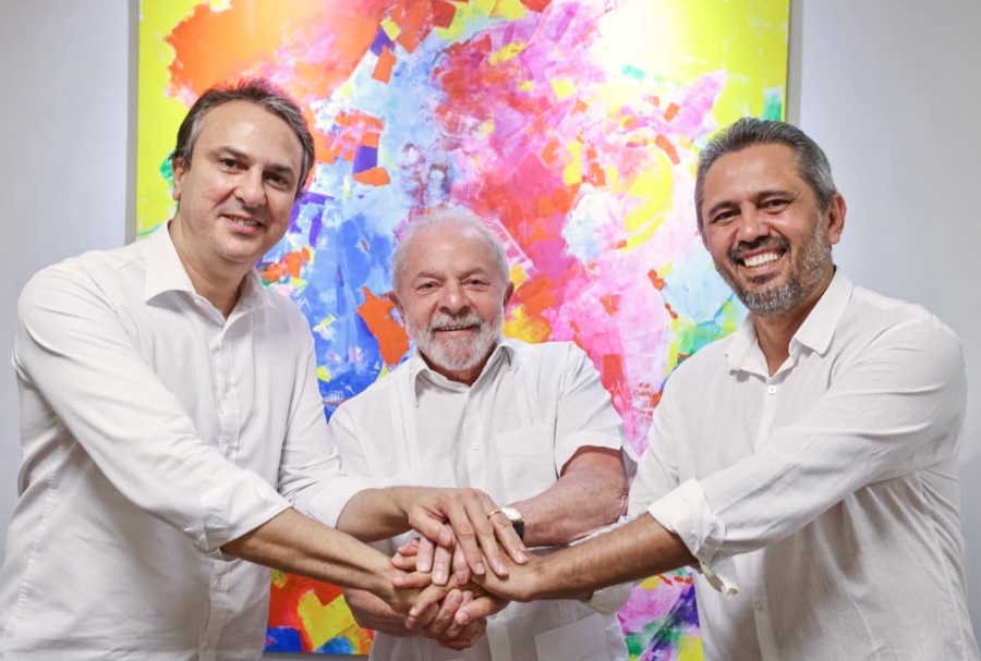 Lula vem prestigiar o lançamento oficial da candidatura de Elmano em Fortaleza