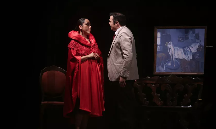 Espetáculo Tarsila volta ao Teatro Celina Queiroz. Quando?