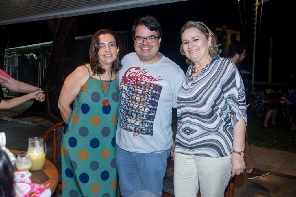 Carla Lustosa, Pedro Borges Neto E Gaida Bezerra (2)