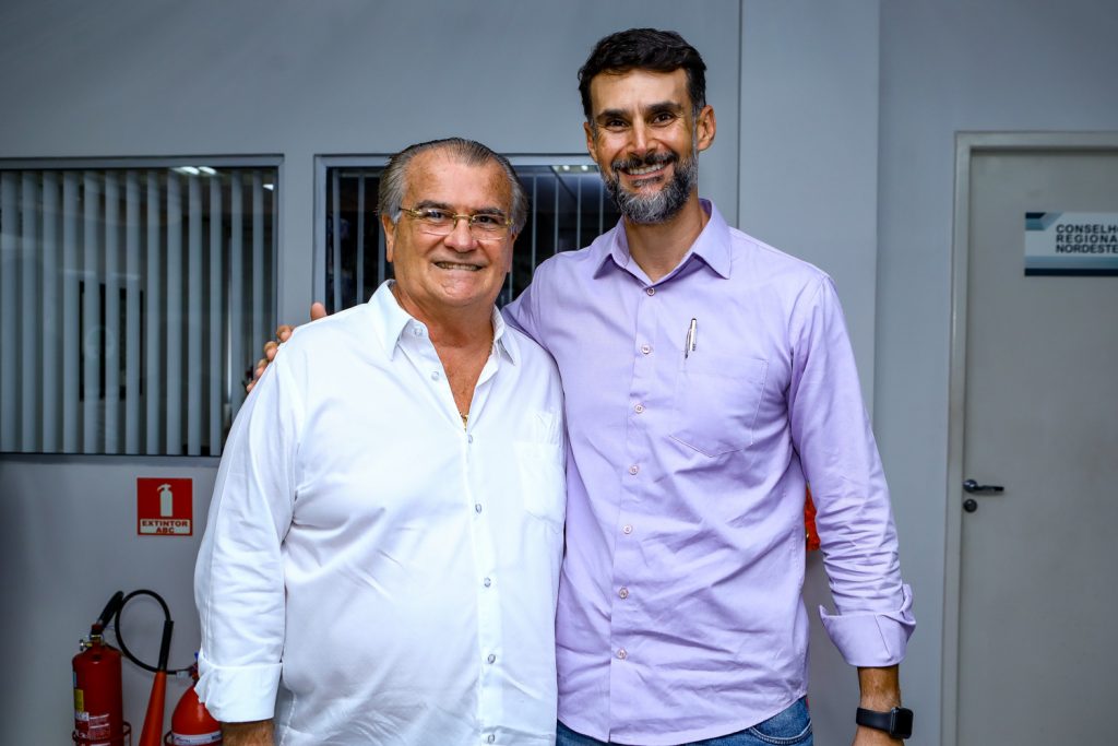 Carlos Feitosa E Dimas Barreira
