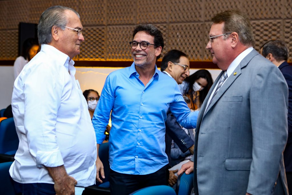 Carlos Feitosa, Gustavo Porto E Chiquinho Feitosa