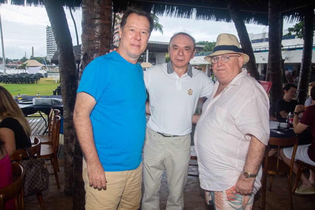 Carlos Fujita, Bosco Ferreira Gomes E Novo Mota (1)