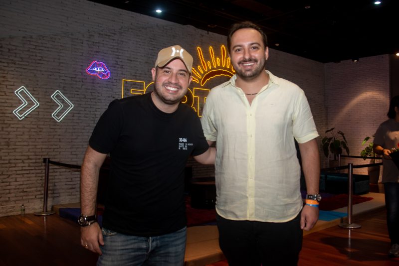 Rio Mar Fortaleza - Nattan,Taty Girl, Felipe Amorim, Caio Dj e Kaleb capitão participam do segundo dia da coletiva Fortal 2022