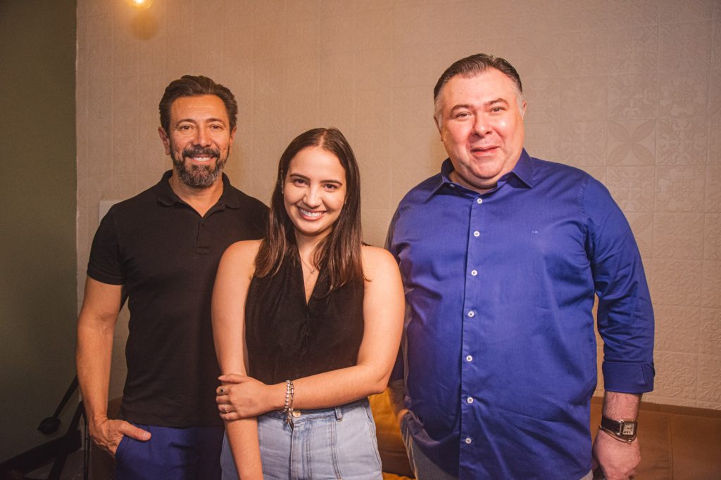 Carlos Otavio, Mirella Barbosa E Andre Monte