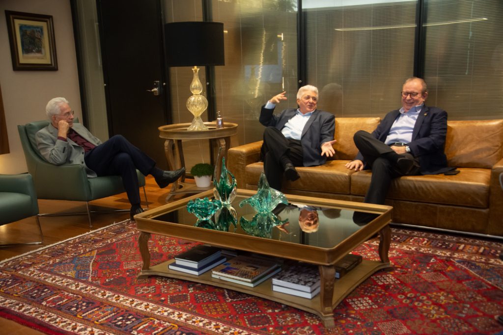 Carlos Prado, Deusmar Queirós E Ricardo Cavalcante