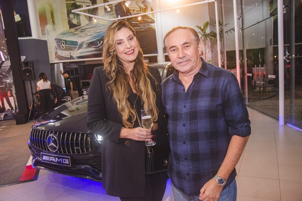 Carol Melo E Acelino Mendonca