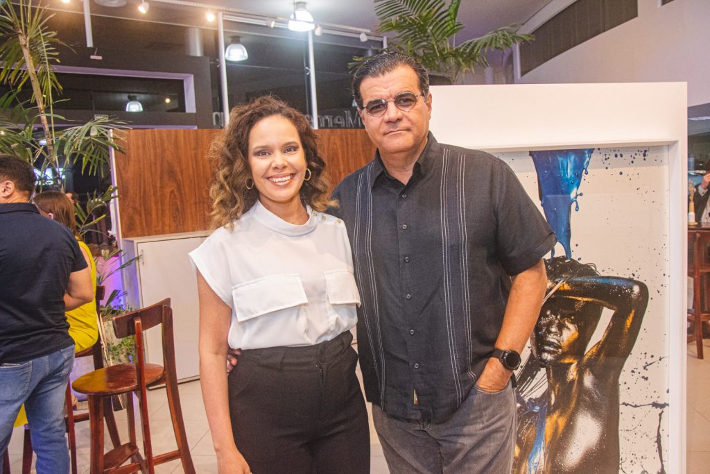 Carol Mota E Odmar Feitosa