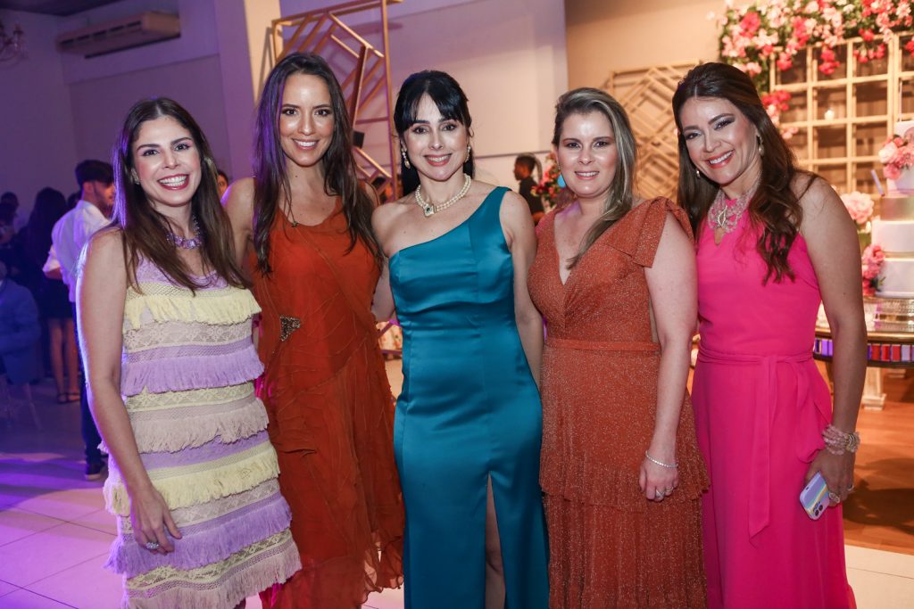 Carol,giselle E Renata Bezerra,adriana Brasil E Roberta Neves