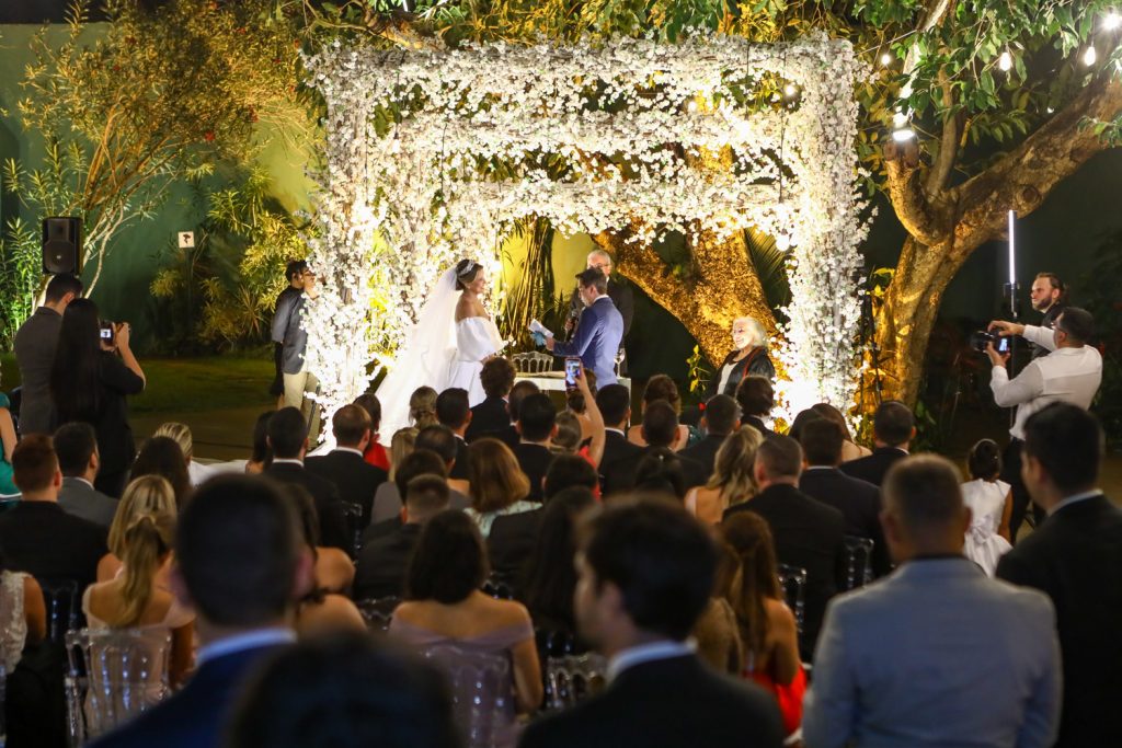 Casamento De Rebaca E Tamer Sancho