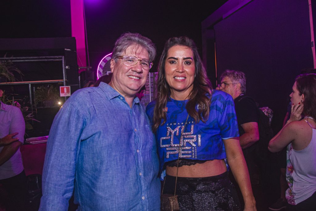 Cassio Sales E Ana Vladia Barreira