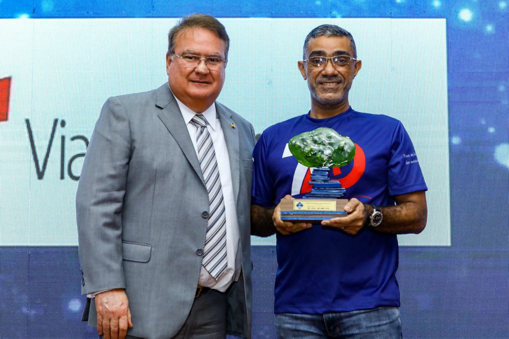 Categoria Ouro Inovador Empresa Viaçao Fortaleza