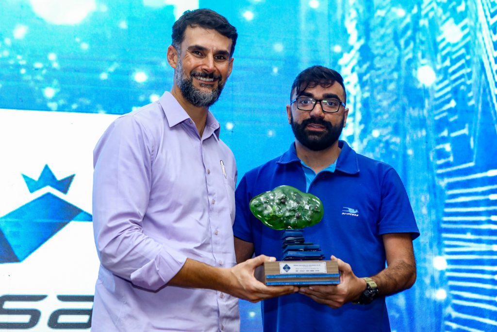 Categoria Prata Empresa Princesa Dos Iamuns