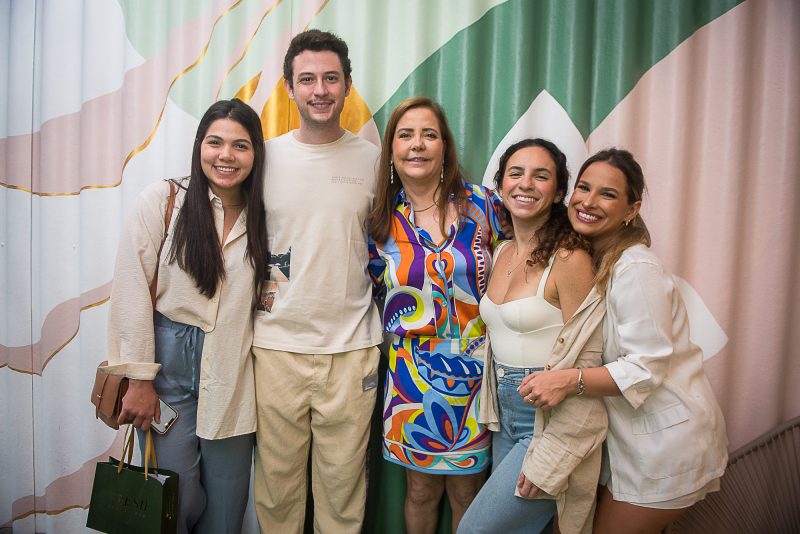 Happening - Irma Browne arma coquetel de inauguração do novo espaço físico da Fresh cosméticos