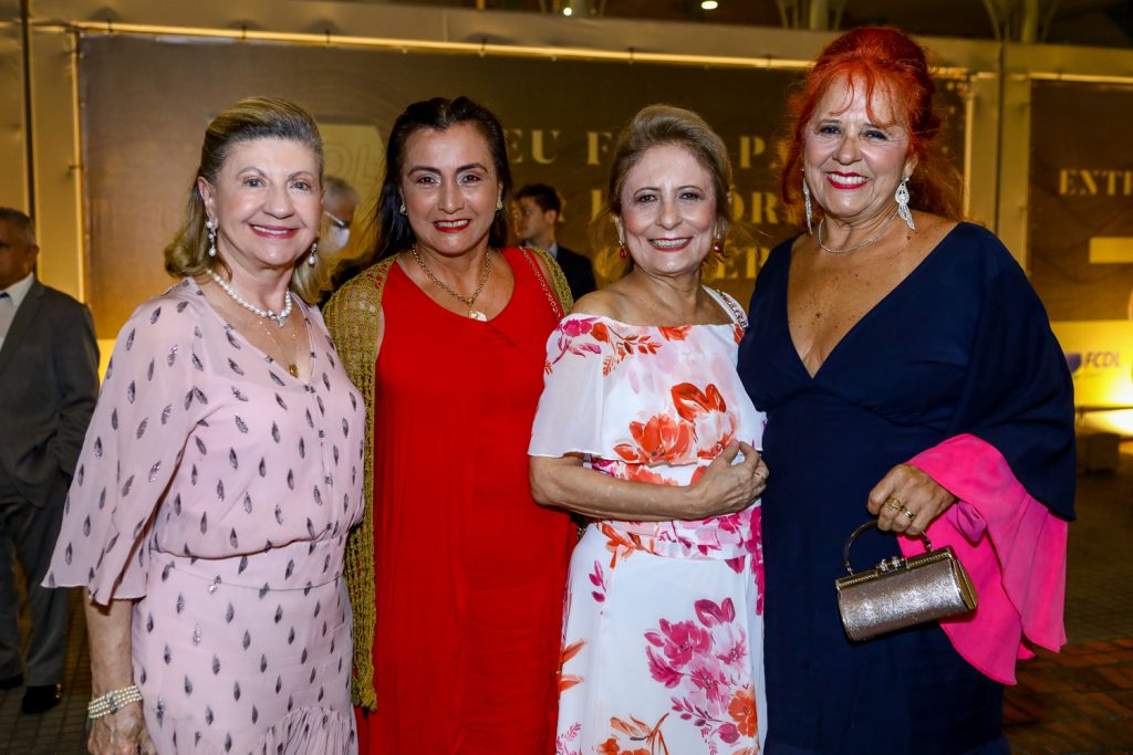 Celia Macedo, Bia Jordao, Graça Bringel E Fatima Duarte