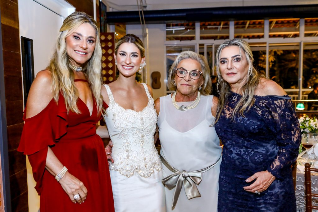 Celia Magalhaes, Bruna Macedo, Odete E Elisabeth Franciscato