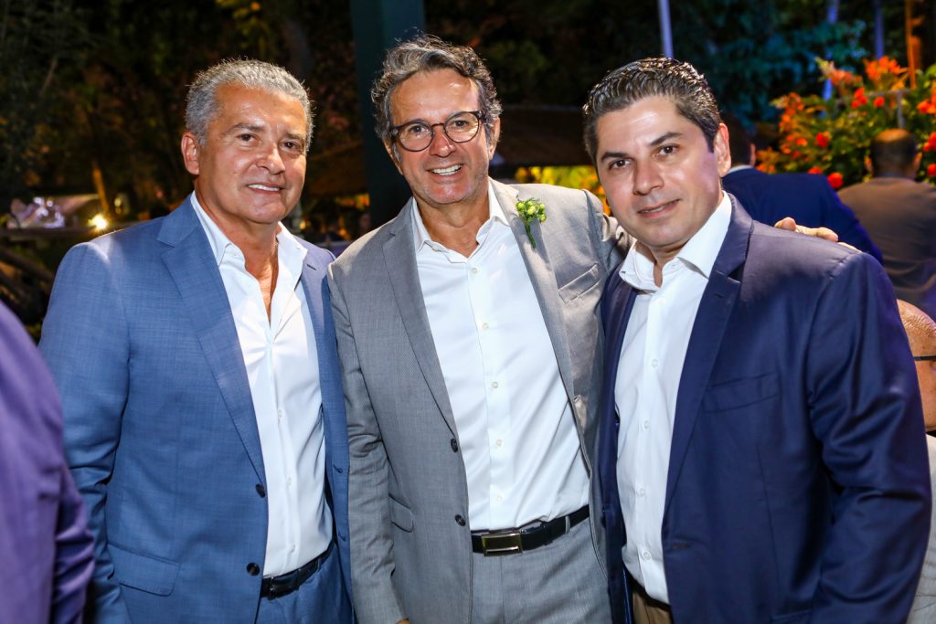 Celio Tomaz, Aderaldo Silva E Pompeu Vasconcelos