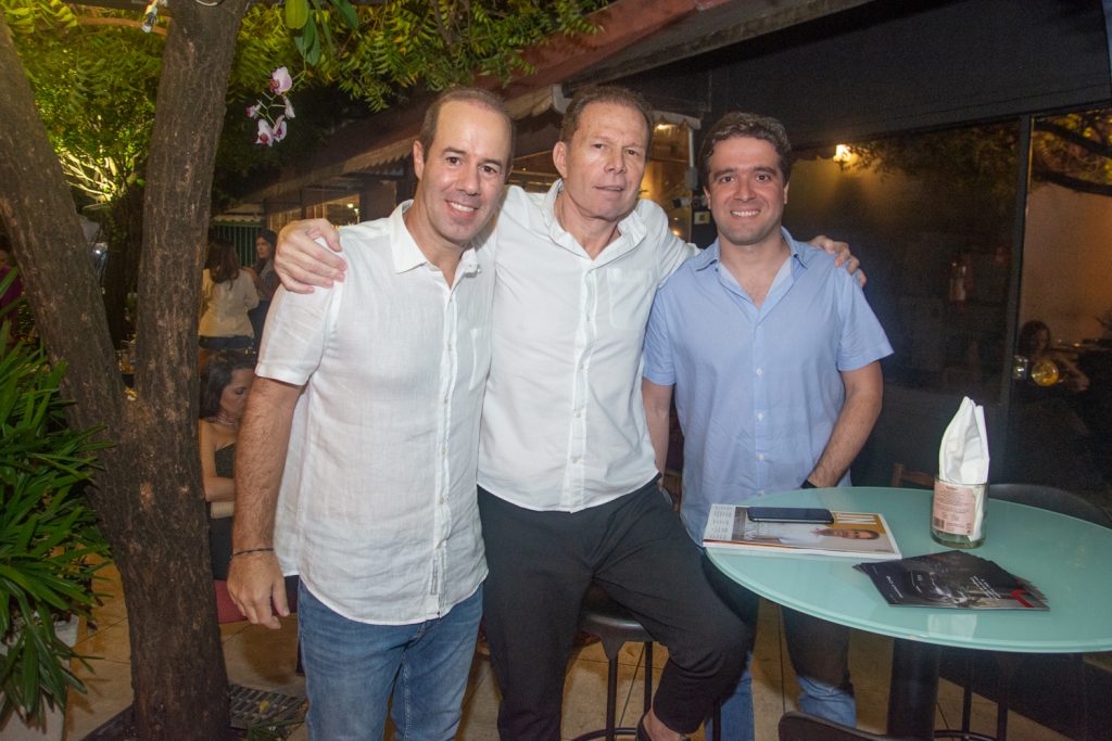 Cesar Ribeiro, Julio Ventura E Lucas Pontes (1)