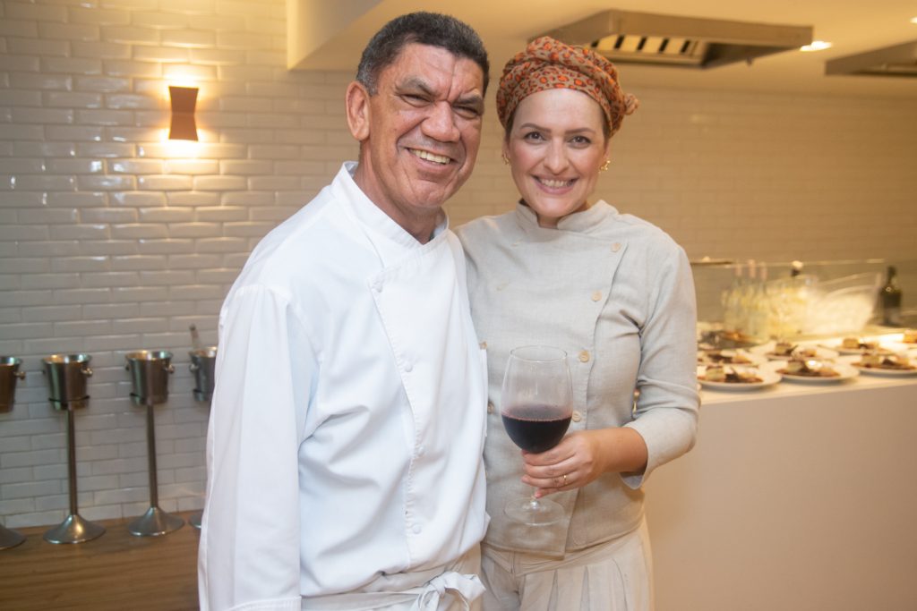 Chef Edilson Araujo E Chef Liliane Pereira