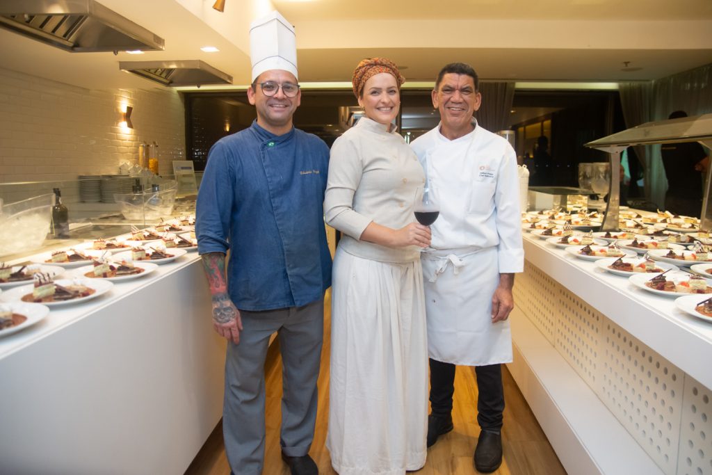 Chef Eduardo Braga, Chef Liliane Pereira E Chef Edilson Araujo
