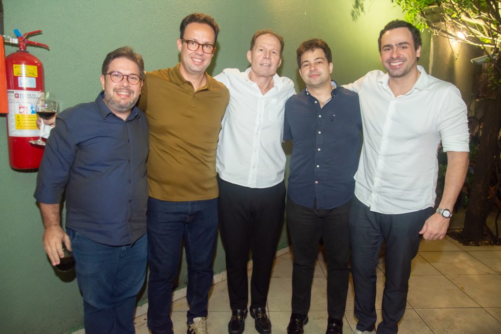 Chico Vale, Daniel Joca, Julio, Adriano E Rodrigo Ventura (2)