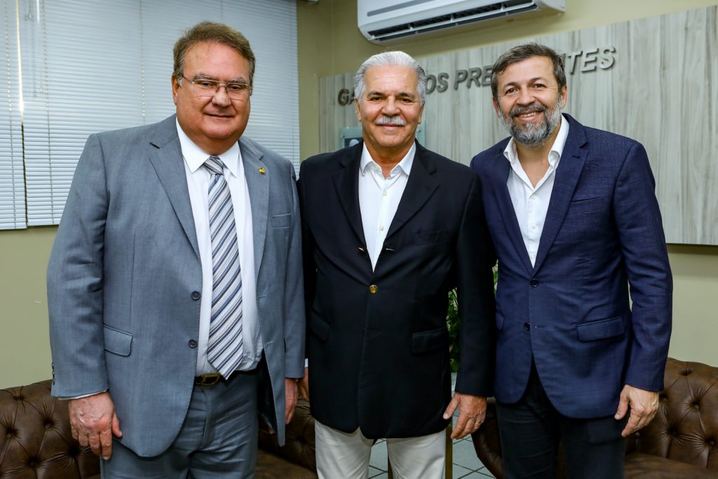 Chiquinho Feitosa, Pio Rodrigues E Elcio Batista (2)