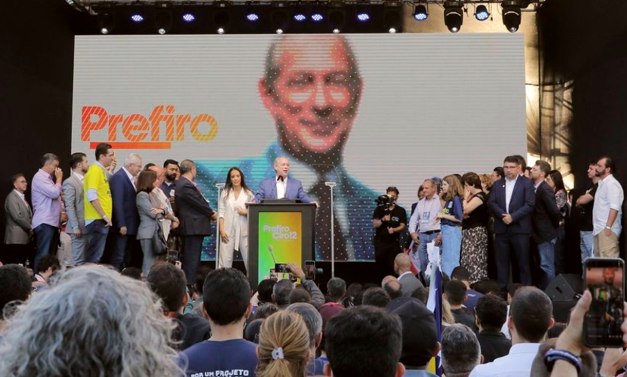 Ciro Gomes tem nome confirmado para disputar a eleição presidencial pelo PDT