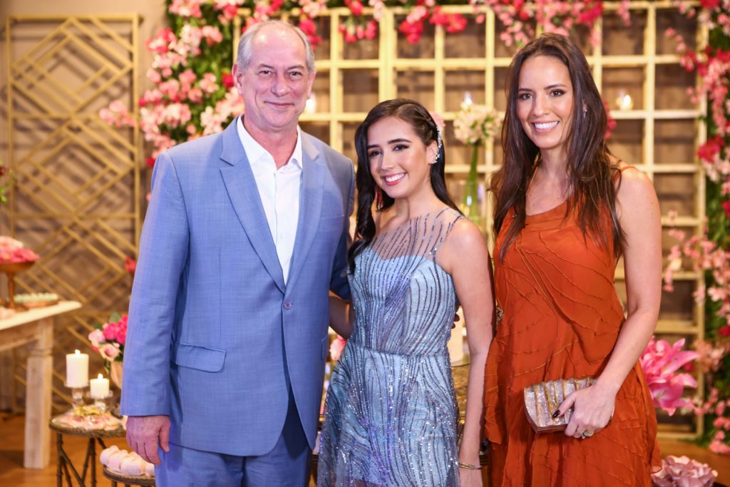 Ciro Gomes, Magiu E Giselle Bezerra