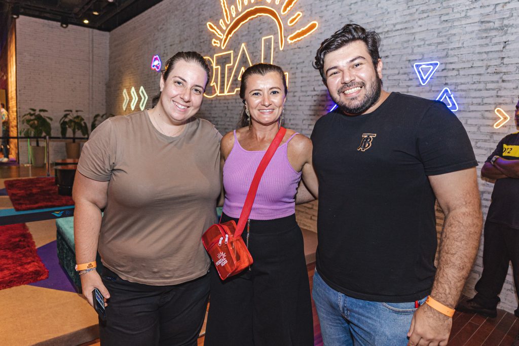 Clara Franck, Sandra Bezerra E Yury Moreira