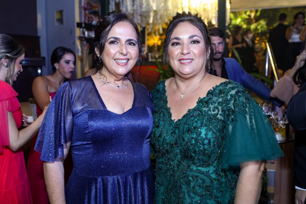 Claudia Castelo Branco E Heloina Gurgel