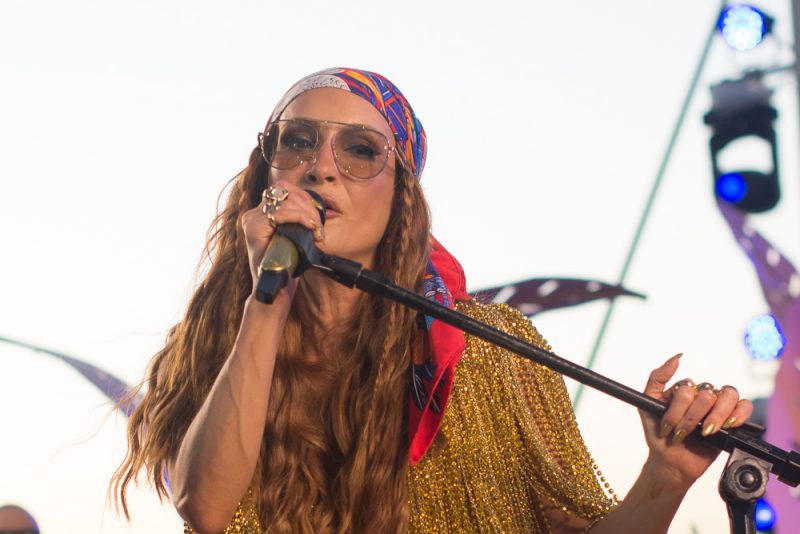 Prainha da Claudinha - Claudia Leitte solta a voz e encanta o Iate Clube com seu show no sábado do Fortal