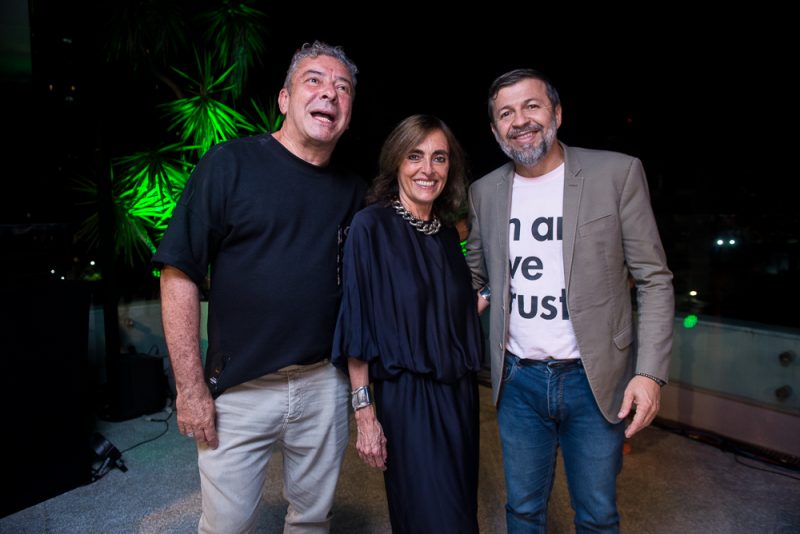 Design e criatividade - Cláudio Silveira e Patrícia Carta promovem coquetel de lançamento da edição especial da revista Bazaar sobre o Ceará