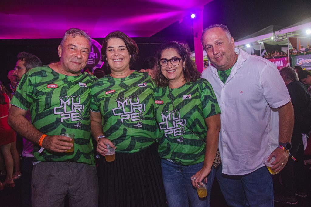 Claudio Silveira, Patricia Varella, Helena Silveira E Claudio Varella