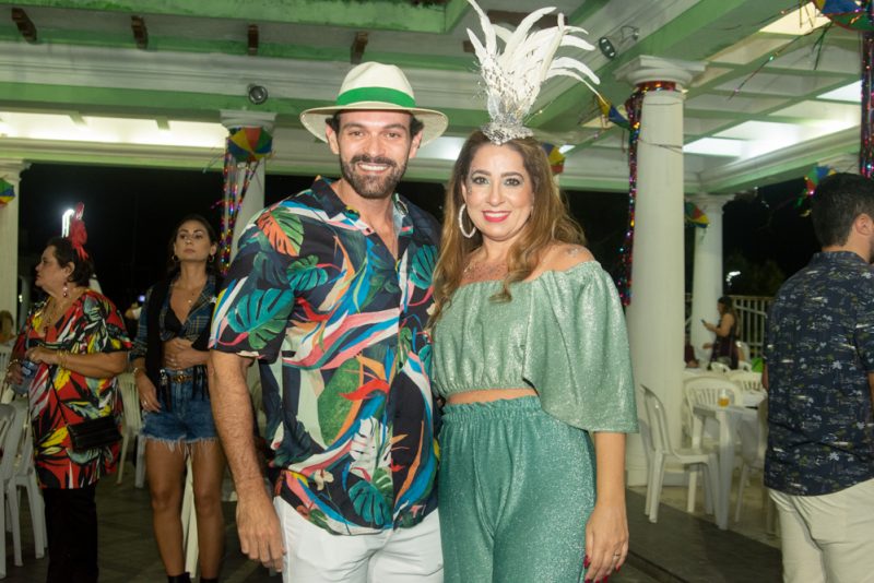 Festejo Momino - Muita folia e diversão marcam a 54ª edição do Carnaval da Saudade no Náutico Atletico Cearense
