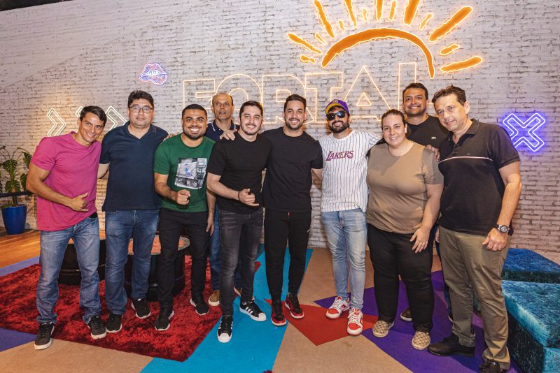 bate-papo com a Imprensa - Jonas Esticado, Henry Freitas e Artur Bacanna participam da coletiva Fortal no RioMar Fortaleza