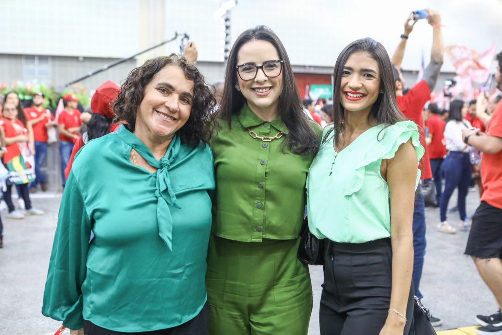 Conceiçao Alves, Maiara Fonseca E Ingrid Dias