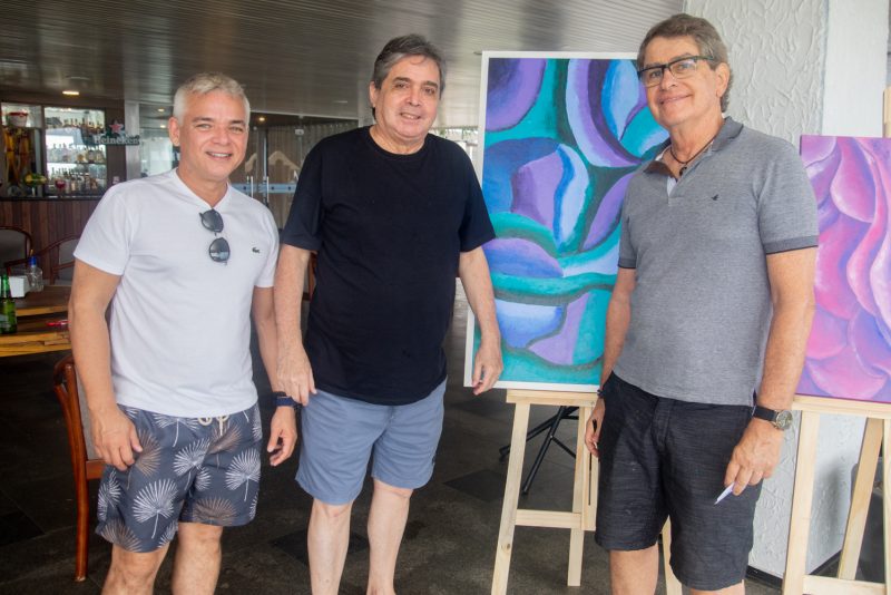 Sol e lazer - Uma mistura de arte, diversão e música transformam o Iate Clube de Fortaleza em um verdadeiro melting pot neste sábado(30)